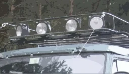 Багажник + &laquo;люстра&raquo;