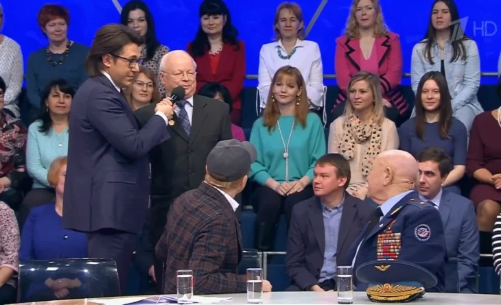 Пригласили на передачу "Сегодня Вечером с А.Малаховым"