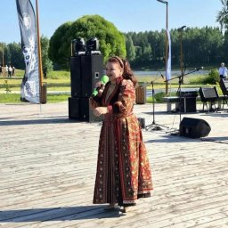 Марина и Пётр Суховы порадовали мирновцев в рамках торжеств Дня города и Дня Космодрома Плесецк